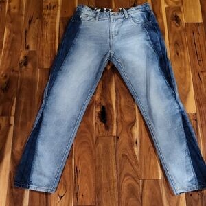POL Two-Tone Jeans